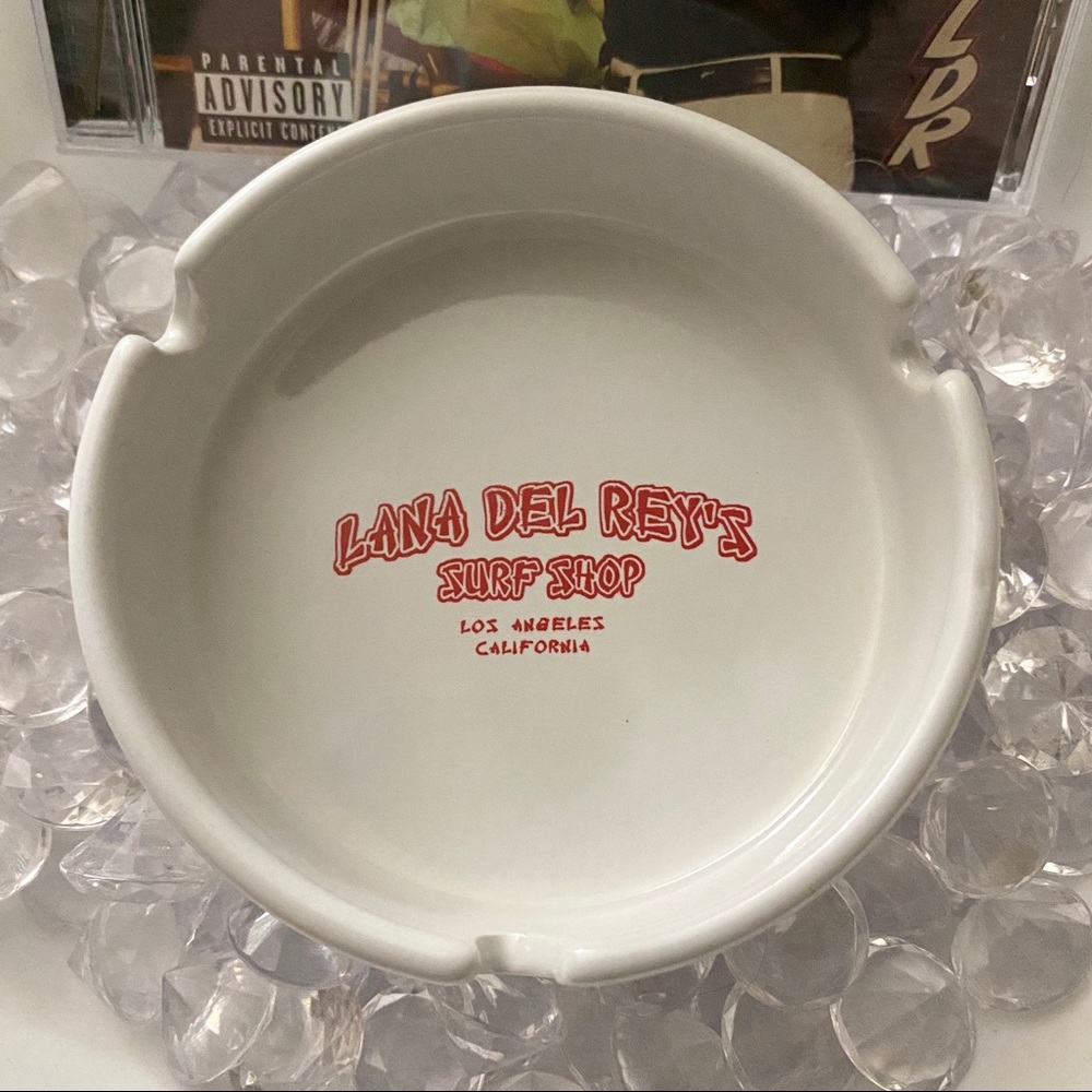 SOLD Lana Del Rey Trinket Tray/Ashtray